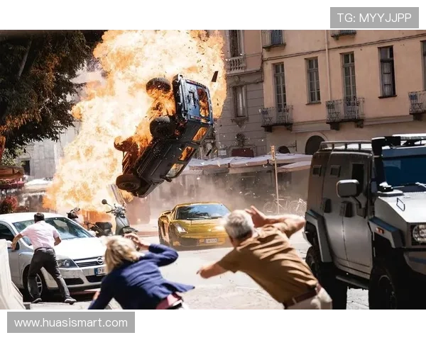 速度与激情6：6大震撼场面，看得我热血沸腾！